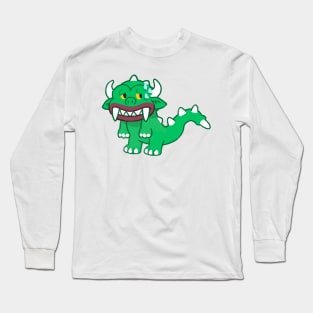 Copy of Hodag goes on a trip Long Sleeve T-Shirt